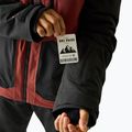 Men's ski jacket Dare2B Baseplate IV Jacket black/rustic red 8