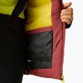 Men's ski jacket Dare2B Baseplate IV Jacket black/rustic red 9