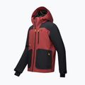 Men's ski jacket Dare2B Baseplate IV Jacket black/rustic red 12