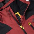 Men's ski jacket Dare2B Baseplate IV Jacket black/rustic red 13