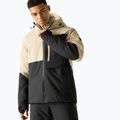Men's ski jacket Dare2B Halfpipe IV Jacket white pepper/black