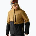 Men's ski jacket Dare2B Halfpipe IV Jacket wood brown/black