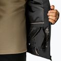 Men's ski jacket Dare2B Eagle IV Jacket black/white pepper 8