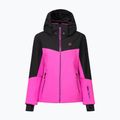 Women's ski jacket Dare2B Flurry III Jacket extreme pink/black 10