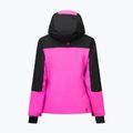 Women's ski jacket Dare2B Flurry III Jacket extreme pink/black 11