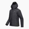 Men's ski jacket Dare 2b Air Lite Jacket black/mango mint 12