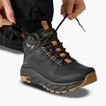 Men's hiking boots REGATTA Derino Mid Black/Rubber 5