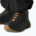 Men's hiking boots REGATTA Derino Mid Black/Rubber 6