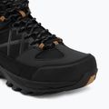 Men's trekking boots REGATTA Samaris III black/ash/wood 7