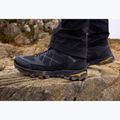 Men's trekking boots REGATTA Samaris III black/ash/wood 9