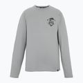 Men's longsleeve REGATTA Maylow misty grey mountain road