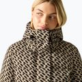 Women's ski jacket Dare 2b Allure Jacket white pepper geo print 5