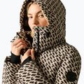 Women's ski jacket Dare 2b Allure Jacket white pepper geo print 6