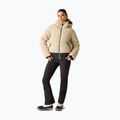 Women's ski jacket Dare2B Glitz II Jacket white pepper cord 2