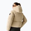 Women's ski jacket Dare2B Glitz II Jacket white pepper cord 3