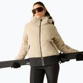 Women's ski jacket Dare2B Glitz II Jacket white pepper cord 5