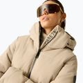 Women's ski jacket Dare2B Glitz II Jacket white pepper cord 6