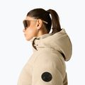 Women's ski jacket Dare2B Glitz II Jacket white pepper cord 7