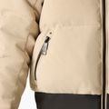 Women's ski jacket Dare2B Glitz II Jacket white pepper cord 9