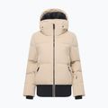 Women's ski jacket Dare2B Glitz II Jacket white pepper cord 11