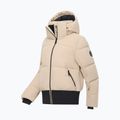Women's ski jacket Dare2B Glitz II Jacket white pepper cord 13