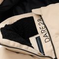Women's ski jacket Dare2B Glitz II Jacket white pepper cord 14
