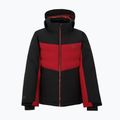 Children's ski jacket Dare 2b Cheery black/danger red 10