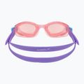 Children's swim goggles Speedo Futura Hydrospex Jr pink lemonade/vermillion 4