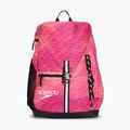 Swim backpack Speedo Team Printed 35 l opaline margarita pink