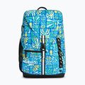 Swim backpack Speedo Team Printed 35 l summer stamp deep sapphire