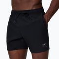 Men's swim shorts Speedo Classic Logo Volley 16" anthracite 4