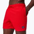Men's swim shorts Speedo Classic Logo Volley 16" high risk red 4
