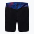 Men's swim jammers Speedo Endurance+ Max Compression Jammer black/blue 2
