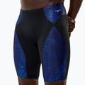 Men's swim jammers Speedo Endurance+ Max Compression Jammer black/blue 6