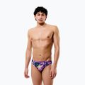 Men's swim briefs Speedo Printed Brief techno jungle/orchid shine 3