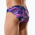 Men's swim briefs Speedo Printed Brief techno jungle/orchid shine 7