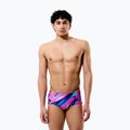 Men's swim boxers Speedo Printed 13.5 cm Brief brushy glitch/hope 3