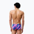 Men's swim boxers Speedo Printed 13.5 cm Brief brushy glitch/hope 5