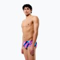 Men's swim boxers Speedo Printed 13.5 cm Brief brushy glitch/hope 6