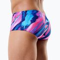 Men's swim boxers Speedo Printed 13.5 cm Brief brushy glitch/hope 8