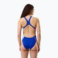 Ladies' one-piece swimsuit Speedo FL Placement Printed Powerback brushy shadows/cruise 3
