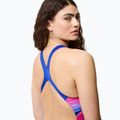 Ladies' one-piece swimsuit Speedo FL Placement Printed Powerback brushy shadows/cruise 5