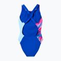 Ladies' one-piece swimsuit Speedo FL Placement Printed Powerback brushy shadows/cruise 8