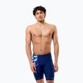 Men's swim jammers Speedo Placement Printed Jammer moonglow smoke/navy 3