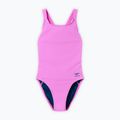 Ladies' one-piece swimsuit Speedo Solid Leaderback orchid shine