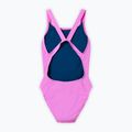 Ladies' one-piece swimsuit Speedo Solid Leaderback orchid shine 2