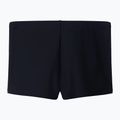 Men's swim boxer trunks Speedo Medley Logo Aquashort anthracite/hyper teal 2