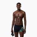 Men's swim boxer trunks Speedo Medley Logo Aquashort anthracite/hyper teal 3