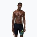 Men's swimming jammers Speedo Medley Logo Jammer anthracite/hyper teal 3