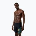 Men's swimming jammers Speedo Medley Logo Jammer anthracite/hyper teal 5